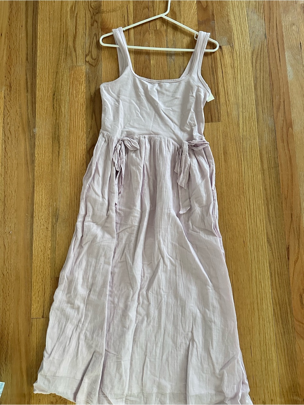 Aerie At the Barre Bow Dress